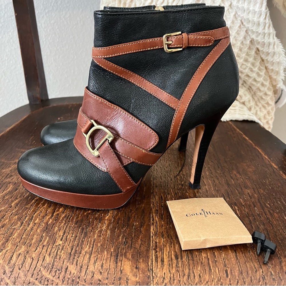 Cole Haan Nike Air Leather Booties